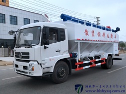 東風(fēng)天錦22方散裝飼料運輸車